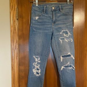 American eagle high rise jegging